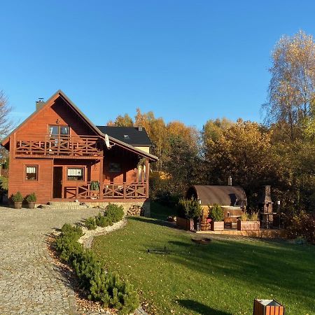 Beskidzka Chalupka Lekawica  Exteriér fotografie