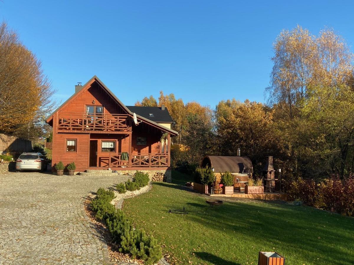 Beskidzka Chalupka Lekawica  Exteriér fotografie