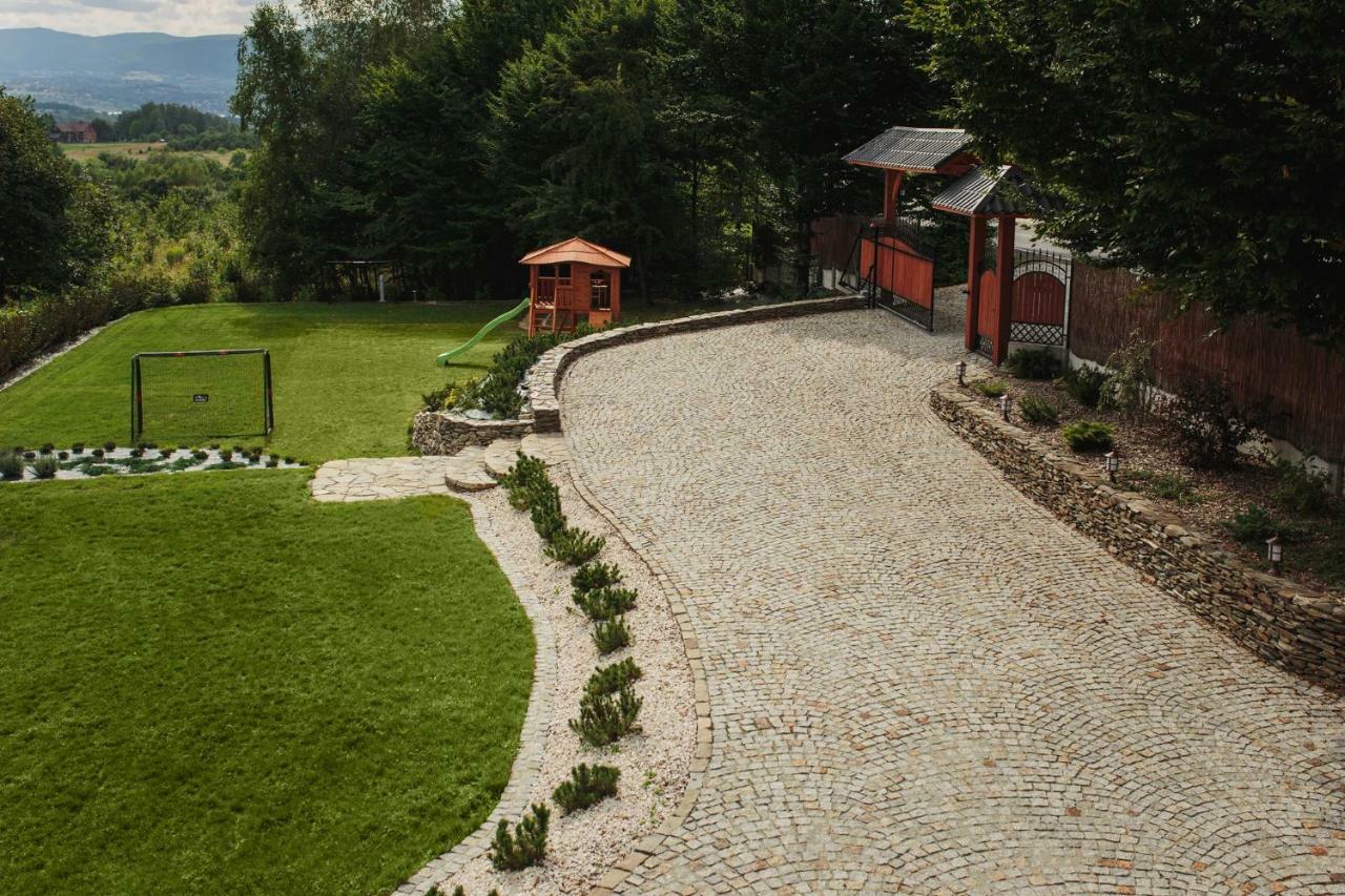 Beskidzka Chalupka Lekawica  Exteriér fotografie