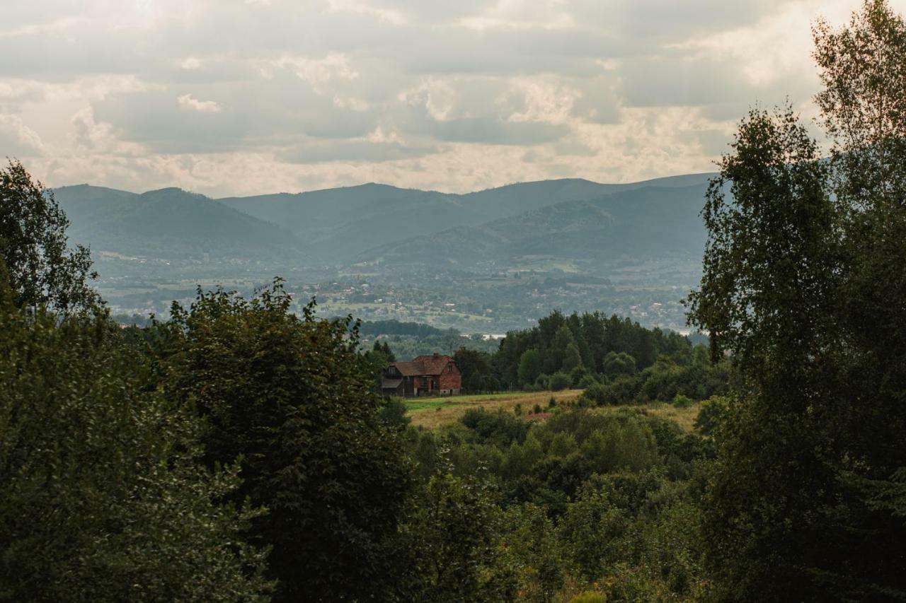 Beskidzka Chalupka Lekawica  Exteriér fotografie